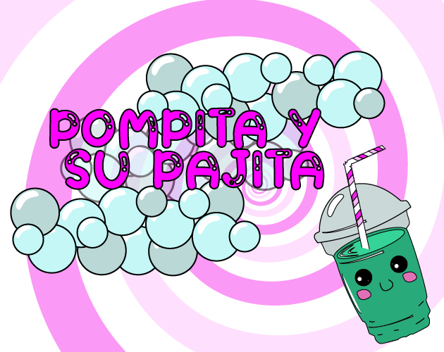 Cover image for Pompita y su pajita