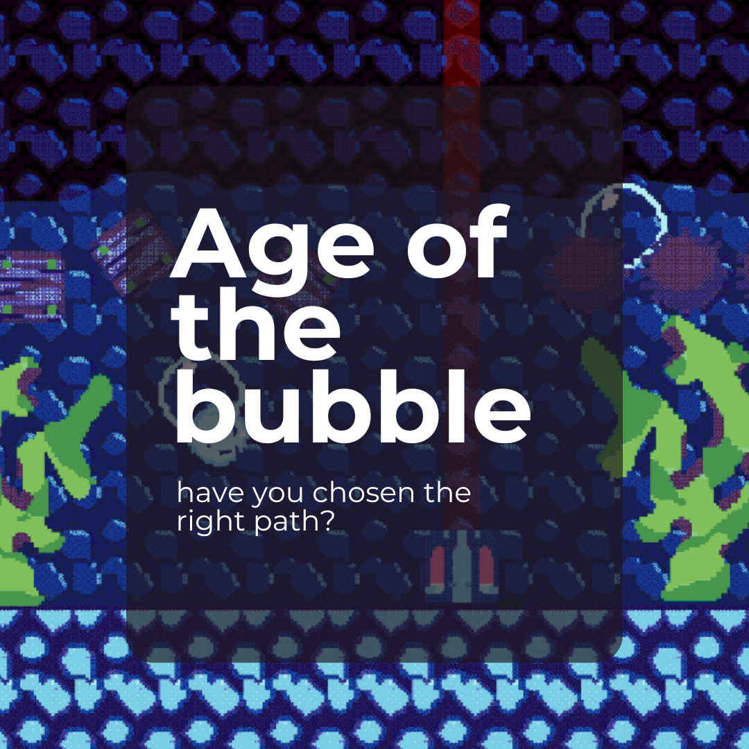 Age of the bubble