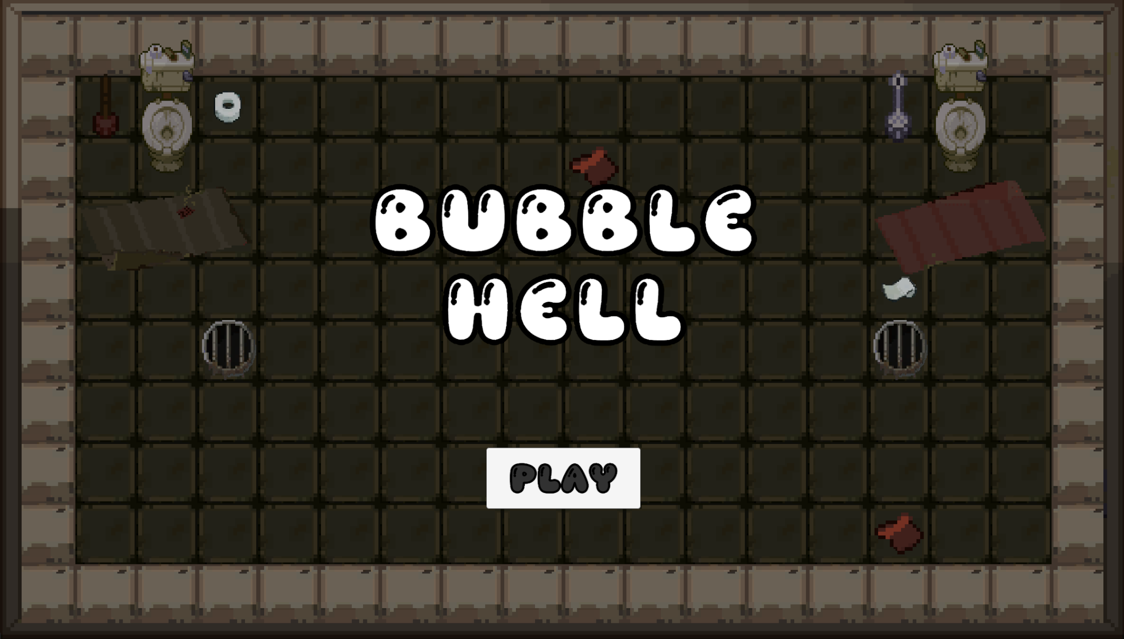 Cover image for Bubble Hell