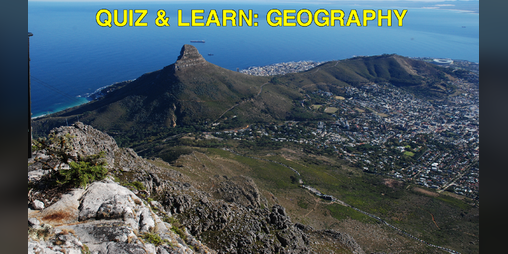 Cover image for Quiz & Learn: Geography