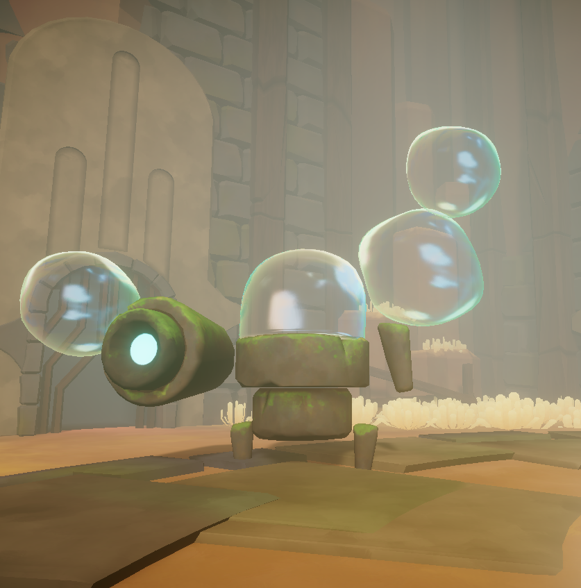 Bubble Crypt
