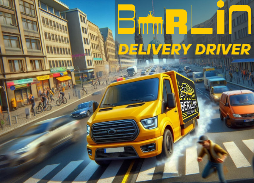BDD: Berlin Delivery Driver