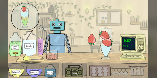 Cover image for Sprint Bubble Cafe