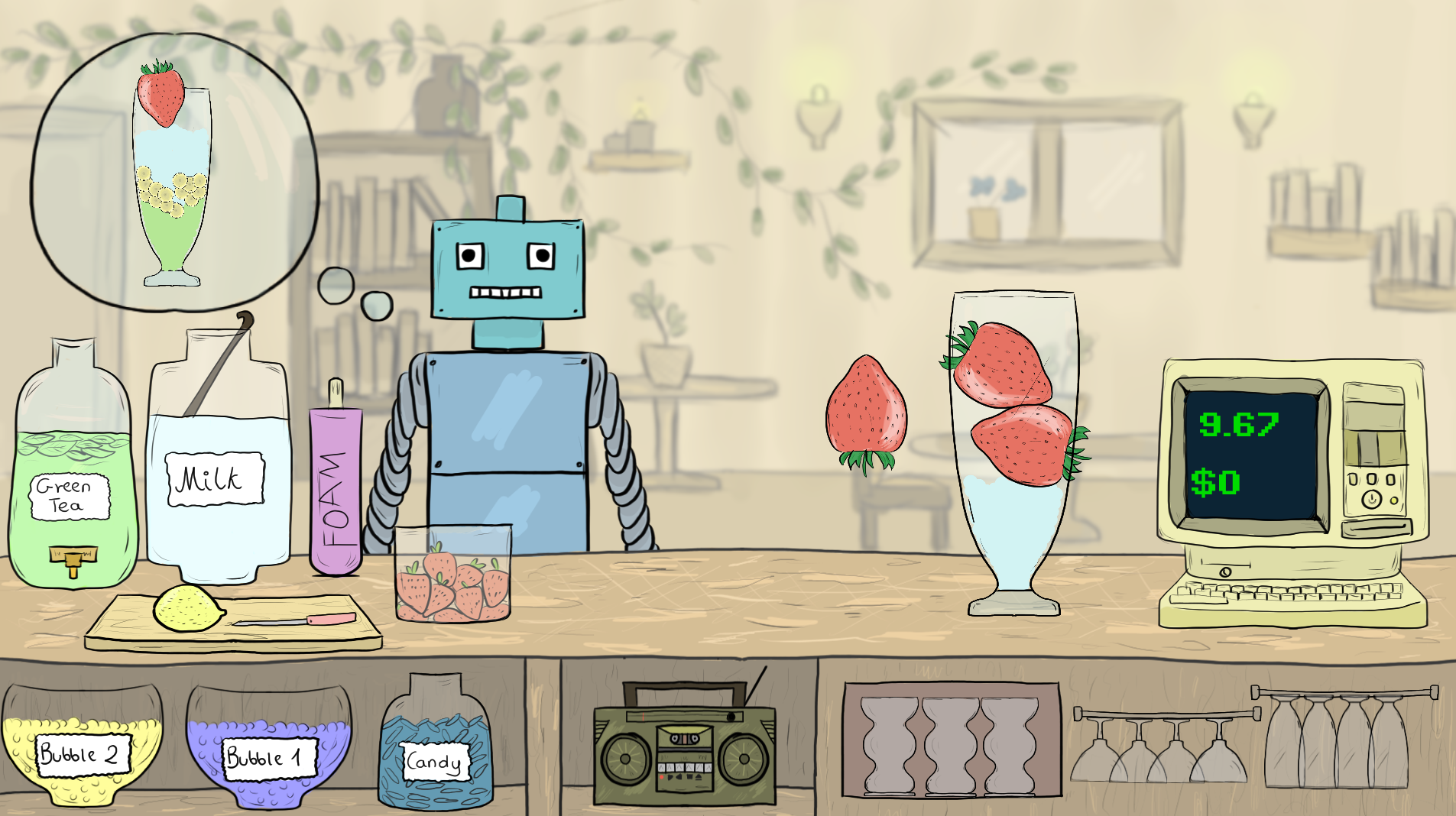 Cover image for Sprint Bubble Cafe