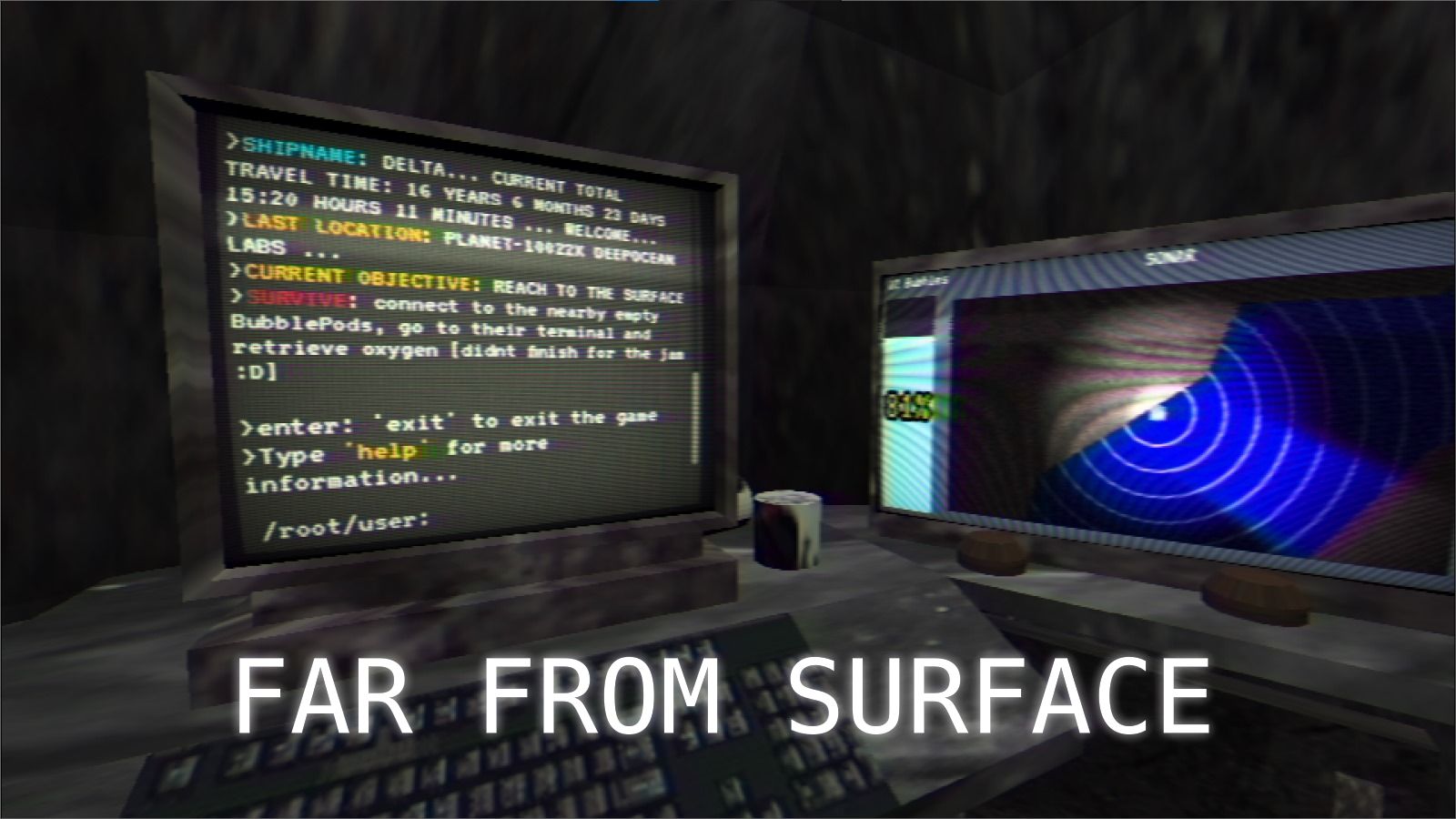 Cover image for Far From Surface