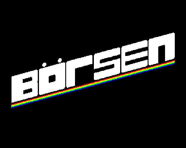 Cover image for BÖRSEN
