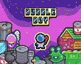 Cover image for Bubbleboy