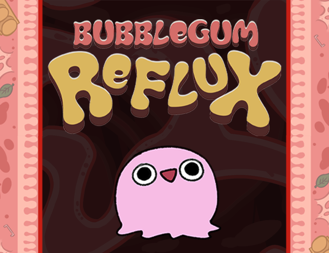 Cover image for Bubblegum Reflux