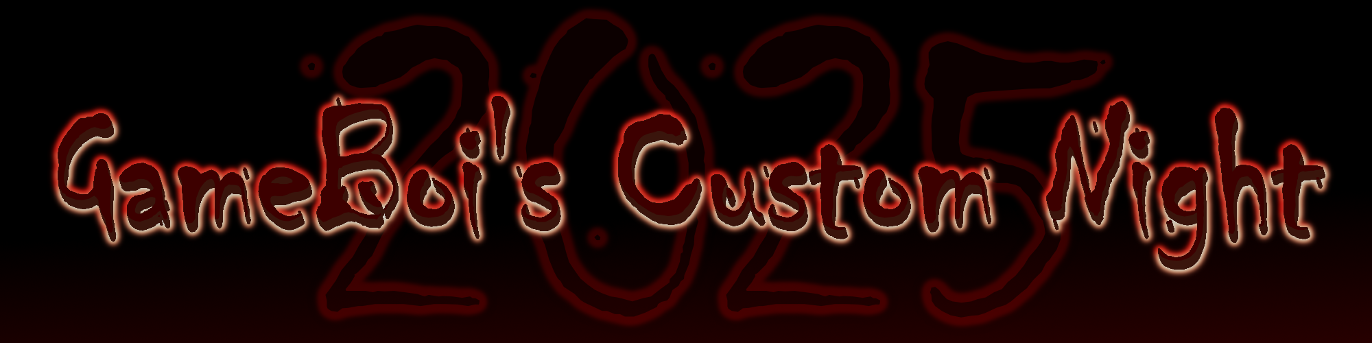 GameBoi's Custom Night
