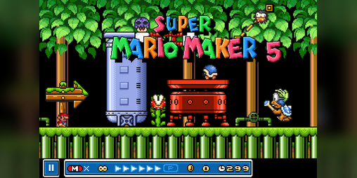 Cover image for Super Mario Maker 5/ SMM4 Revamped