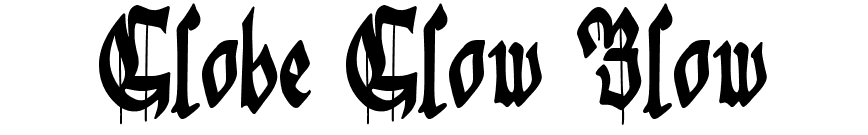 GlobeGlowBlow