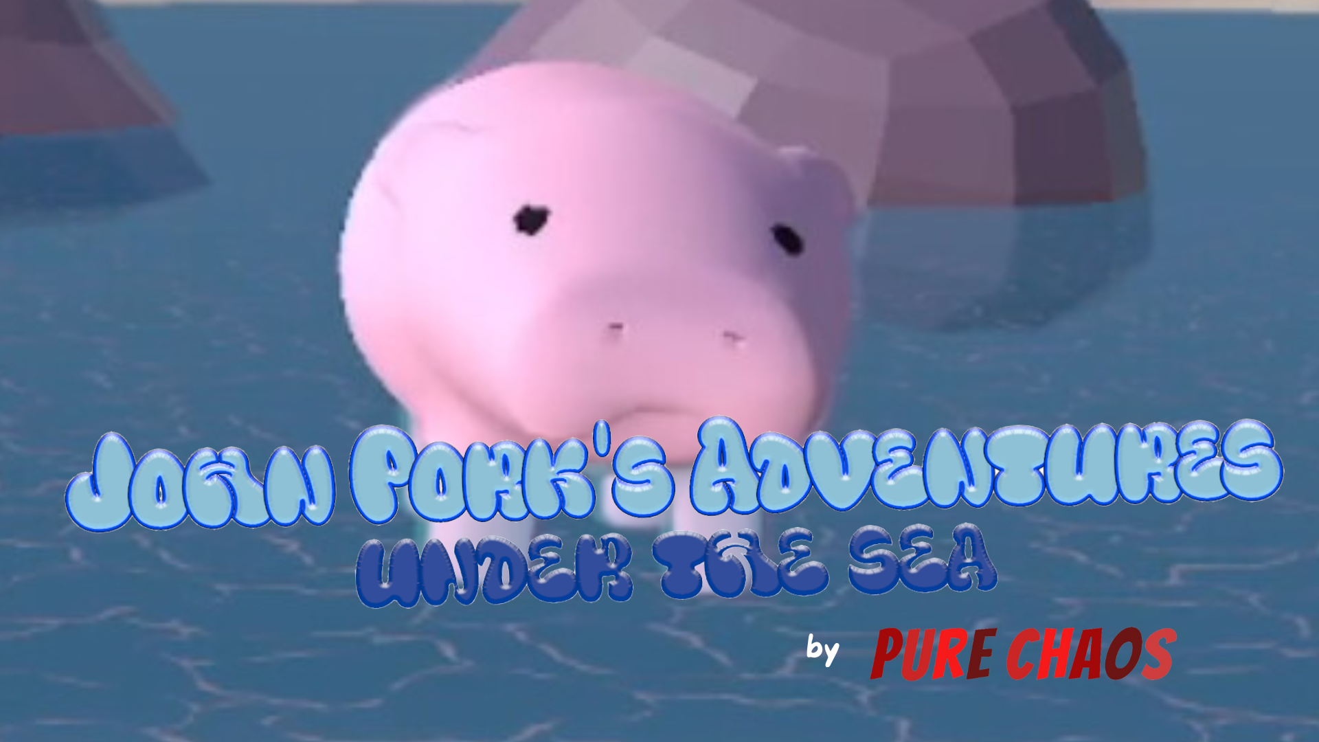 John Pork's Adventures: Under The Sea