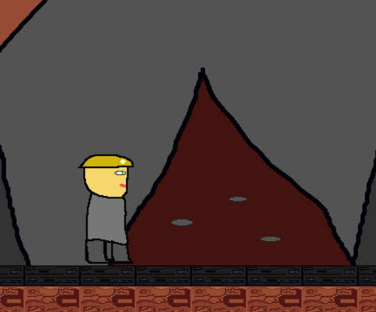 Falling Rocks Video Game Falling Stones! by Sveagle
