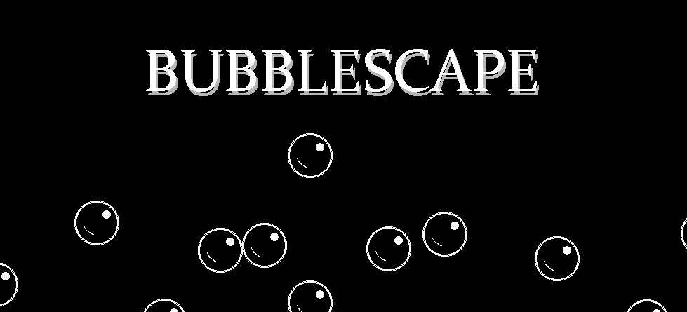 Cover image for BUBBLESCAPE