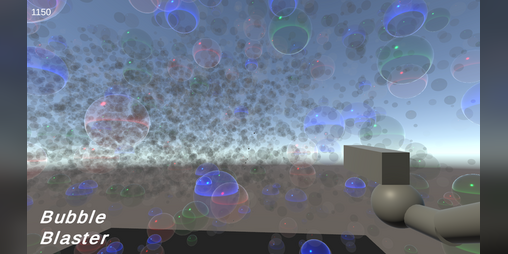 Cover image for Bubble Blaster! GGJ25
