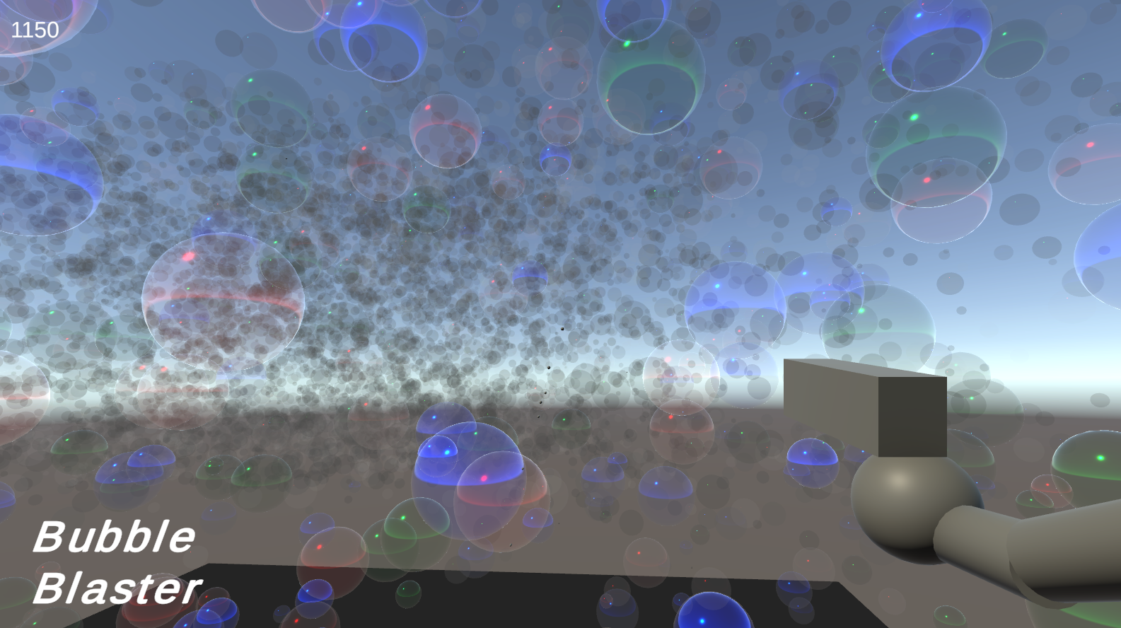 Cover image for Bubble Blaster! GGJ25