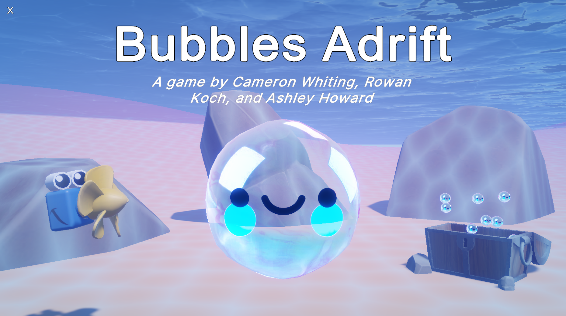 Bubbles Adrift