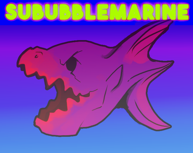 Cover image for SUBubbleMARINE