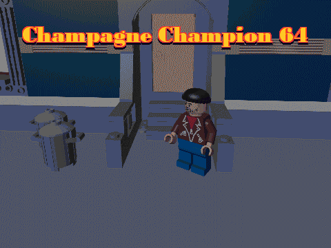 Cover image for Champagne Champion 64 (2025)