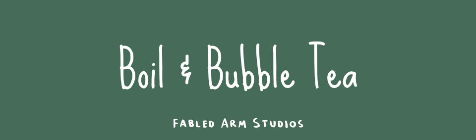 Boil & Bubble Tea  |  Global Game Jam 2025