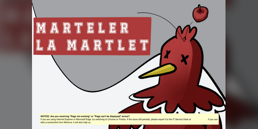 Cover image for Marteler la Martlet