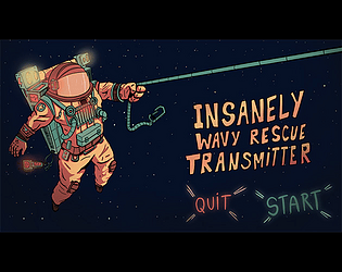 Insanely Wavy Rescue Transmitter