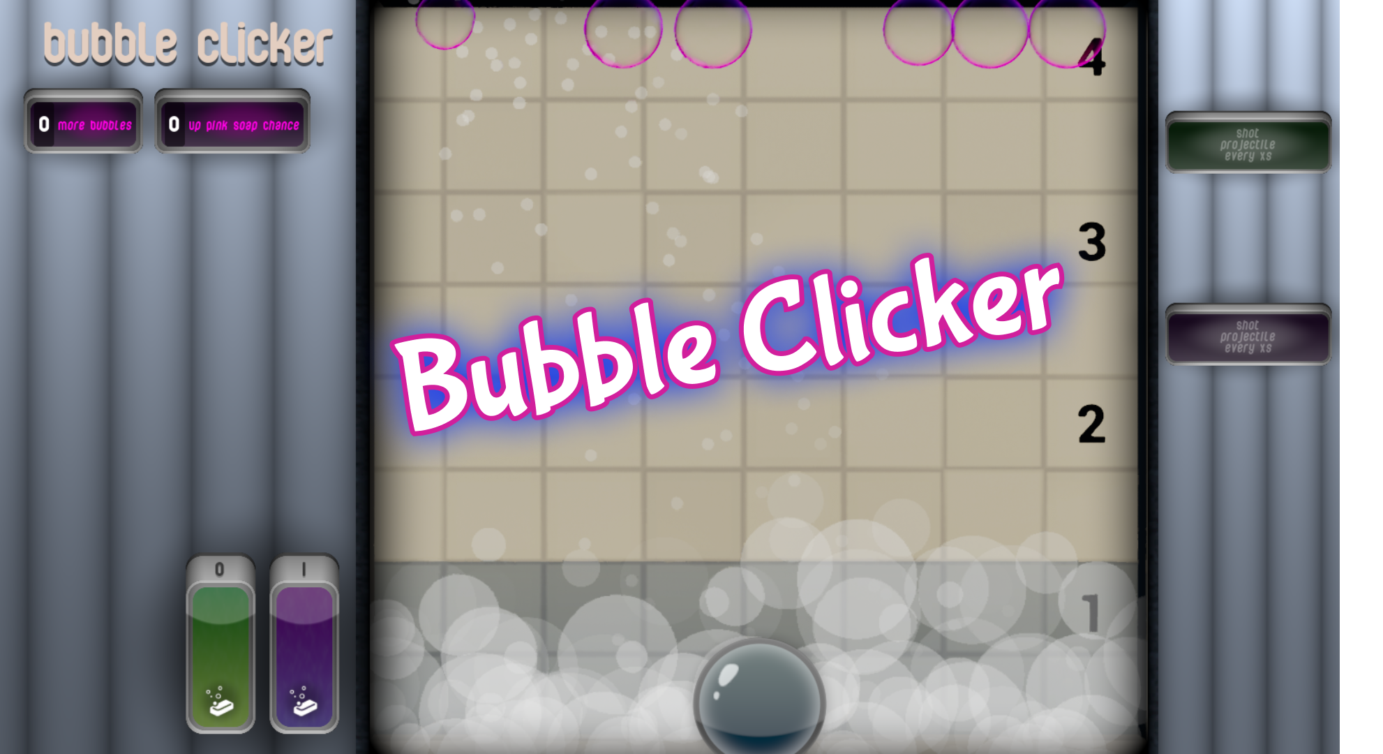 Bubble Clicker