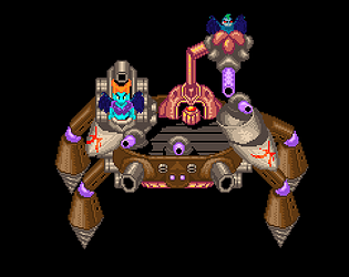 Ordak Boss Battle BETA