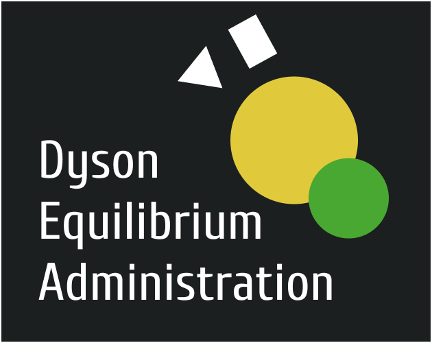 Cover image for Dyson Equilibrium Administration