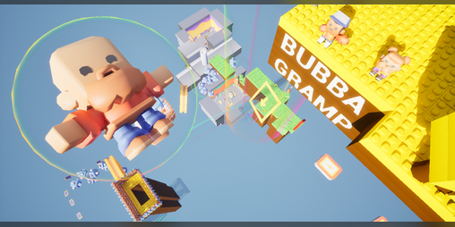 Cover image for Bubba Gramp