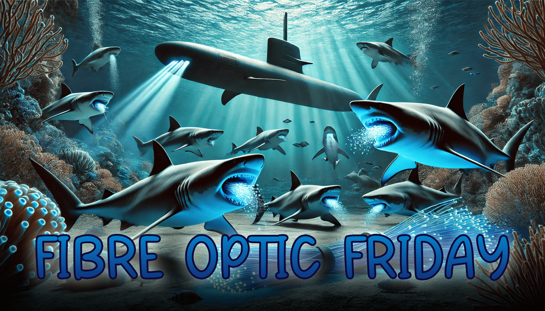 Cover image for Fibre Optic Friday