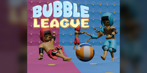 Cover image for Bubble League