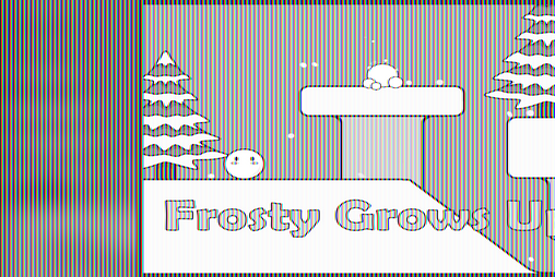 Cover image for Frosty Growing Up