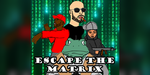 Cover image for Escape The Matrix