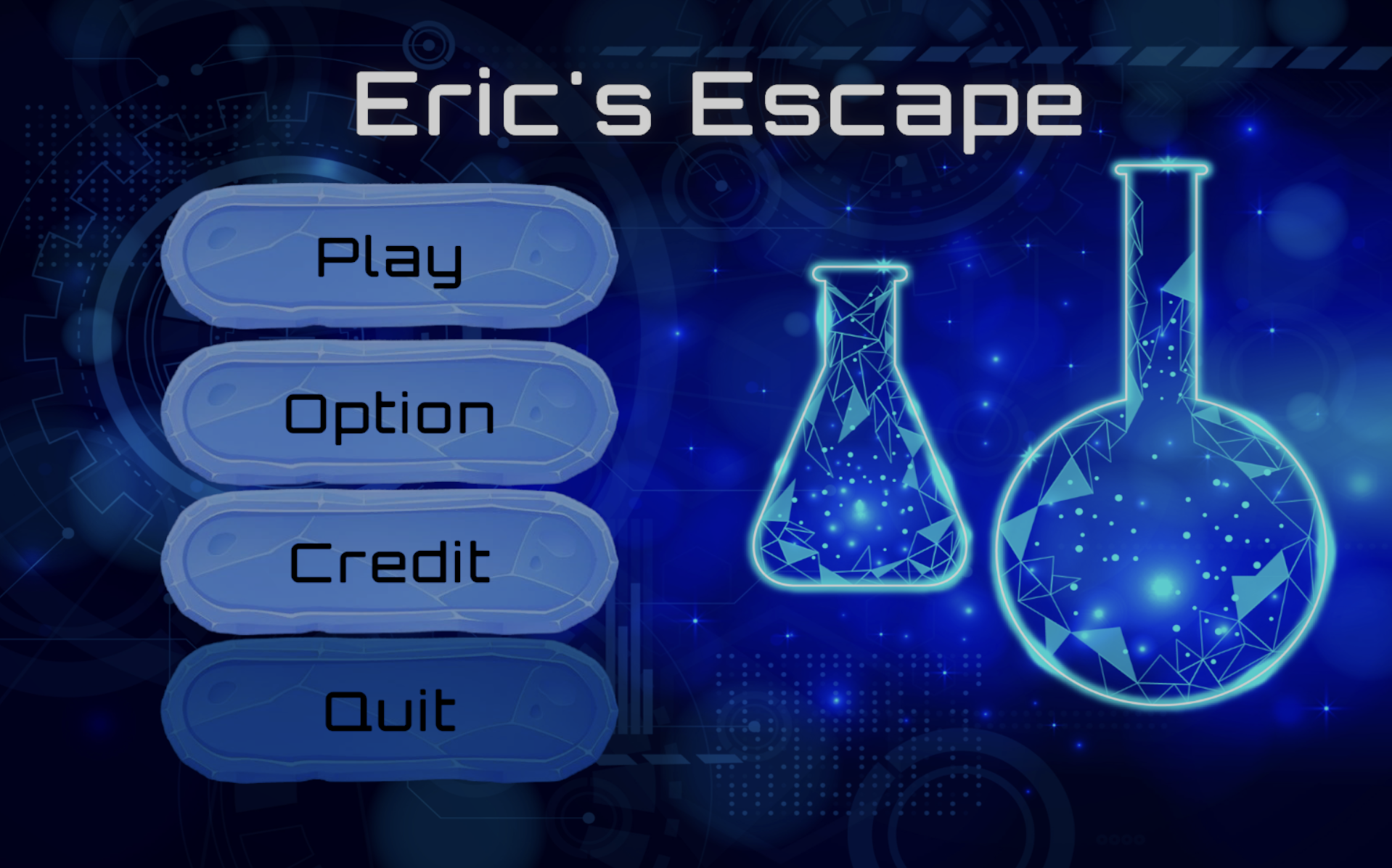 Cover image for Eric's Escape