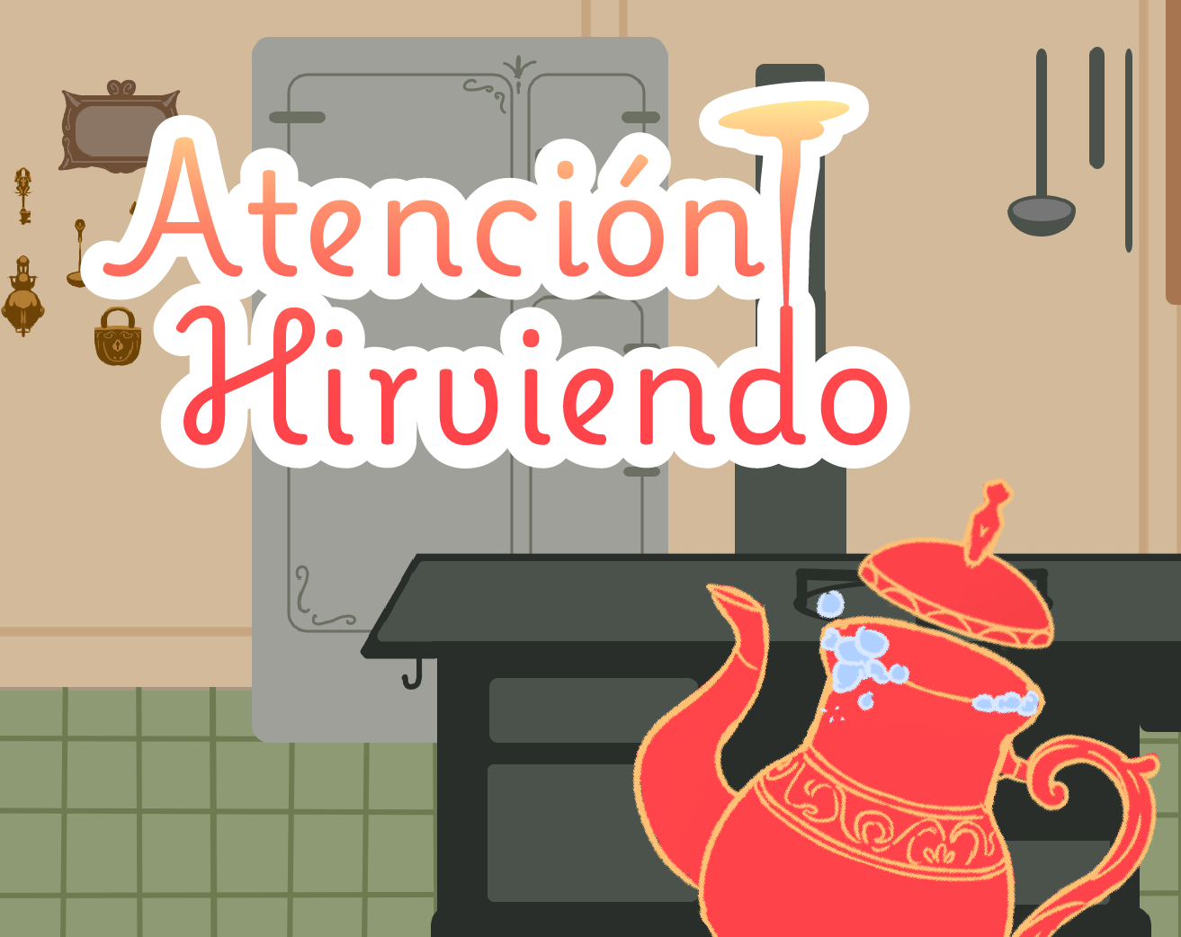 Cover image for Atención Hirviendo