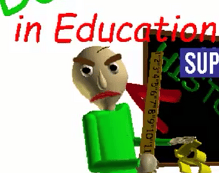 Baldi APK Mod menu