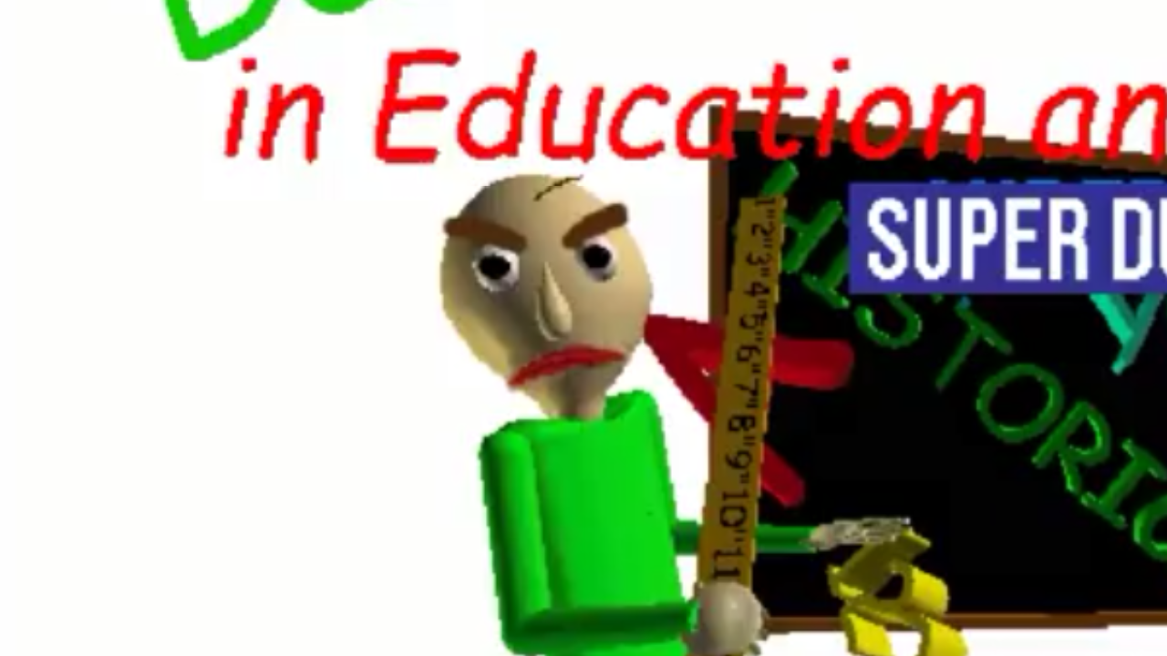 Baldi's Basics Classic MOD APK v1.4.4 (Mod APK) - Jojoy