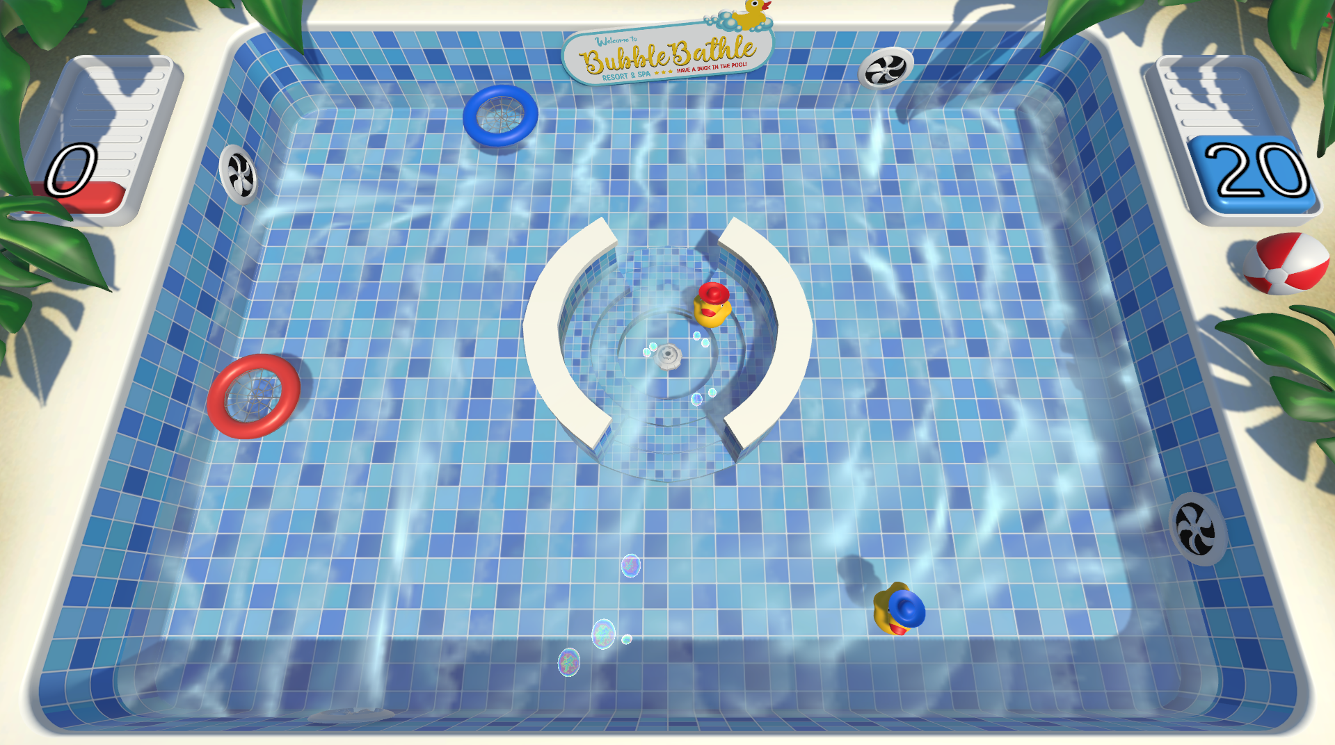 Cover image for Bubble Bathle