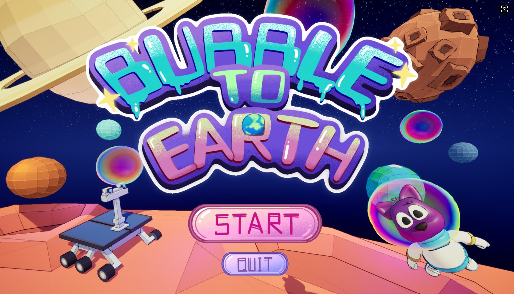 Cover image for Bubble to Earth