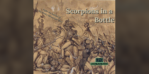 Cover image for Scorpions in a Bottle