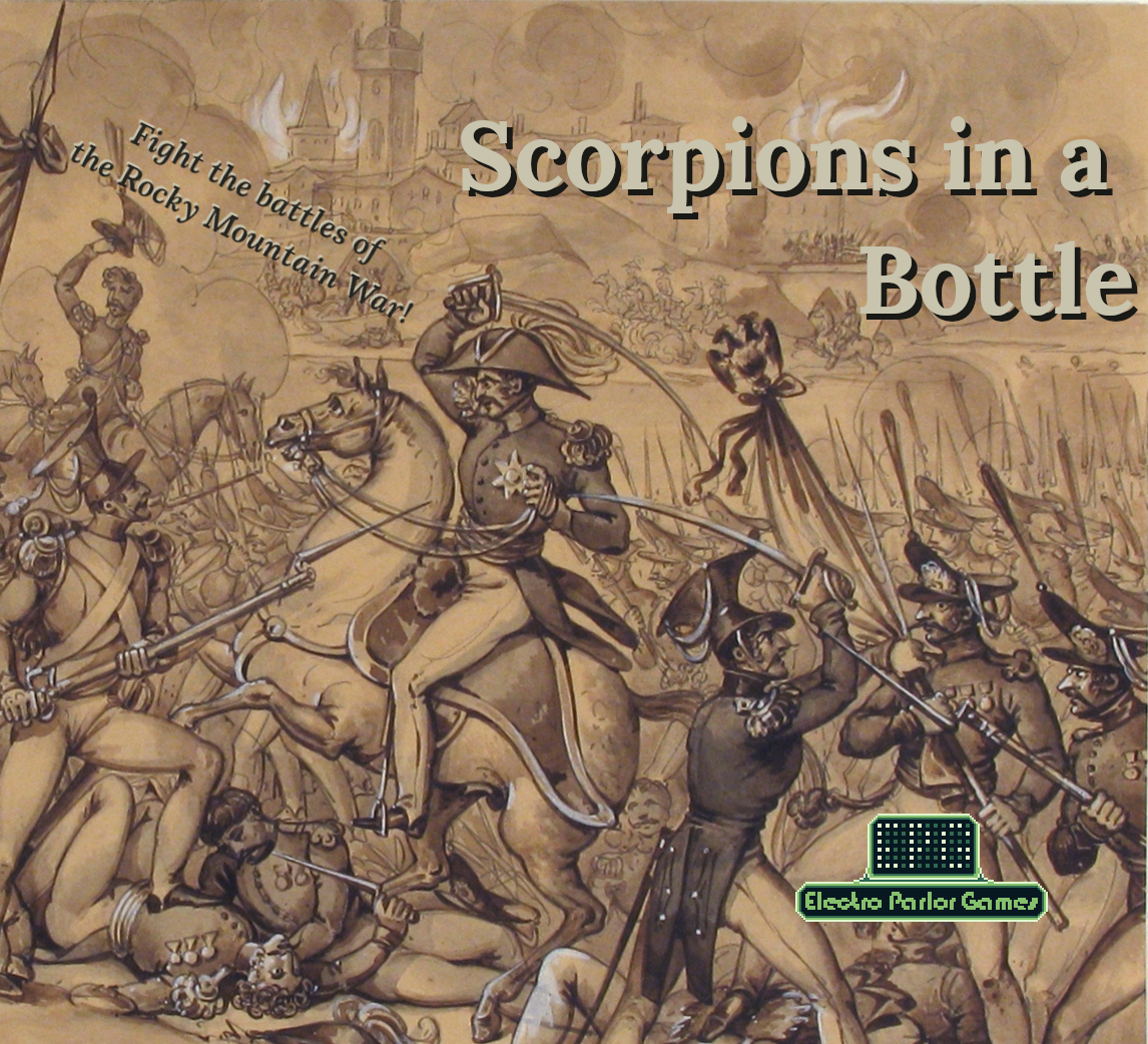 Cover image for Scorpions in a Bottle
