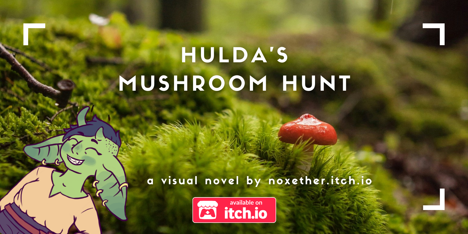 Cover image for Hulda's Mushroom Hunt
