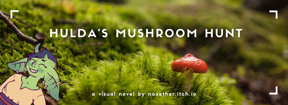 Hulda's Mushroom Hunt