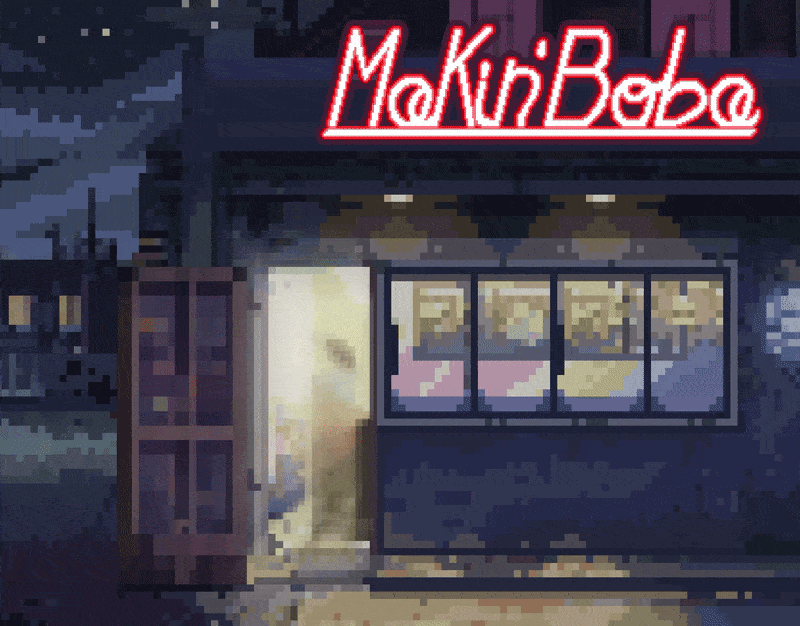 Cover image for Makin' Boba