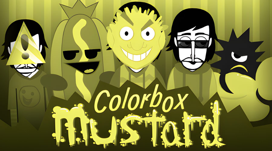 Colobox Mustard