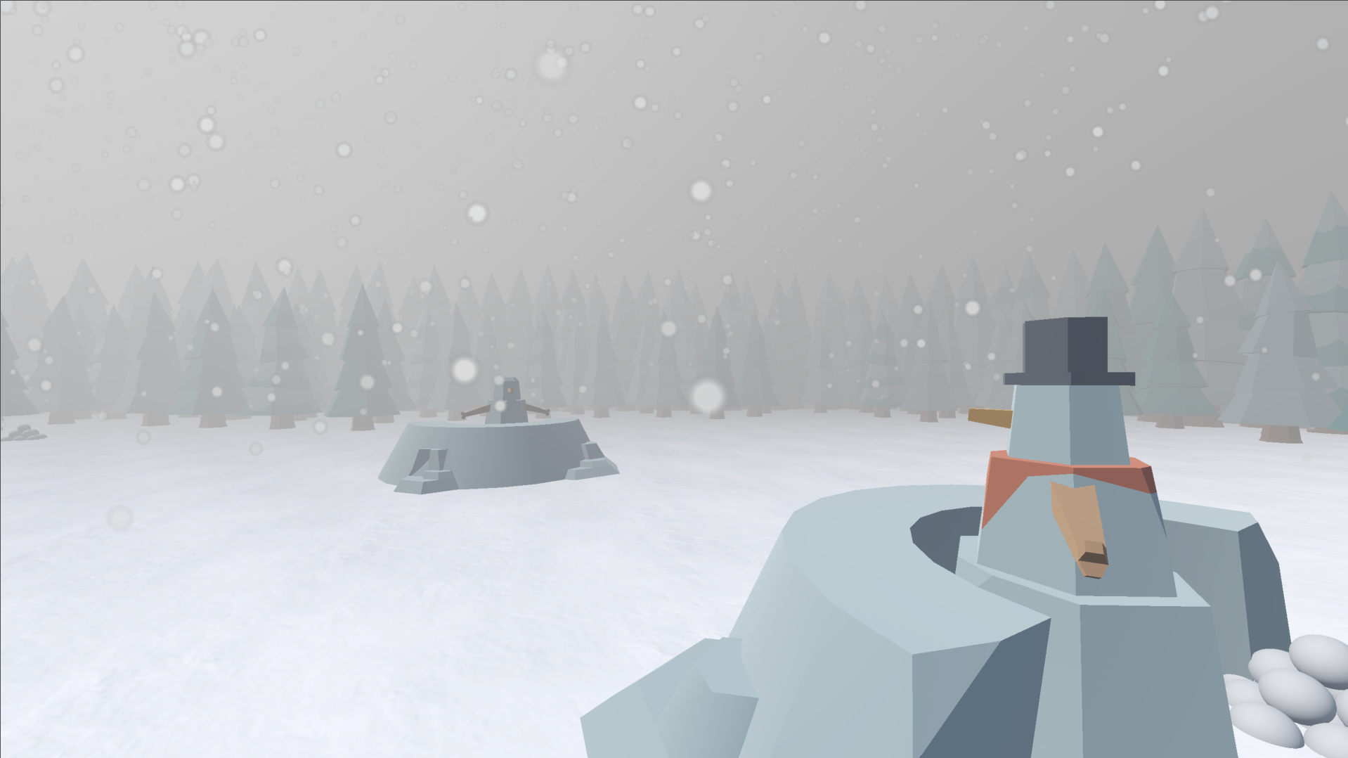 SnowBall War