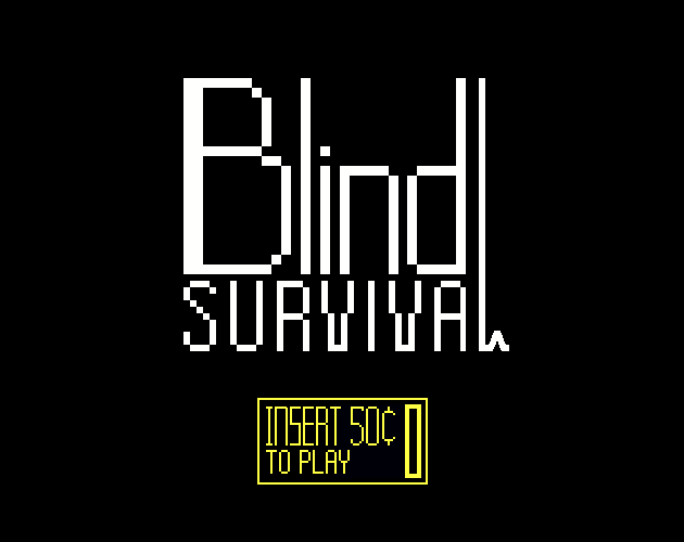 Cover image for Blind Survival
