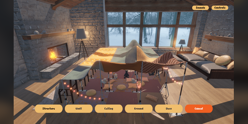 Cover image for Blanket Fort Land