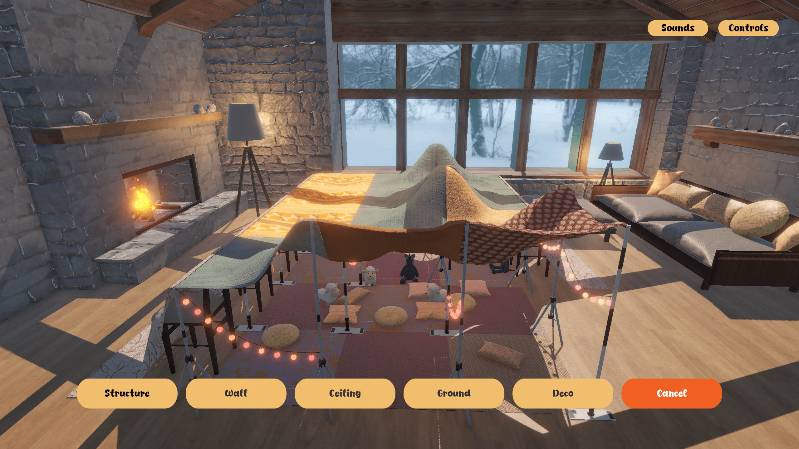 Cover image for Blanket Fort Land